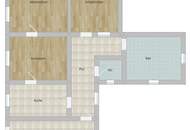 Gepflegtes Haus mit uneinsehbarem Garten