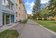 Zentrale und hochwertig Sanierte 1-Zimmer-Wohnung mit SÜD-WEST-Terrasse und Grünblick in gepfegter Anlage