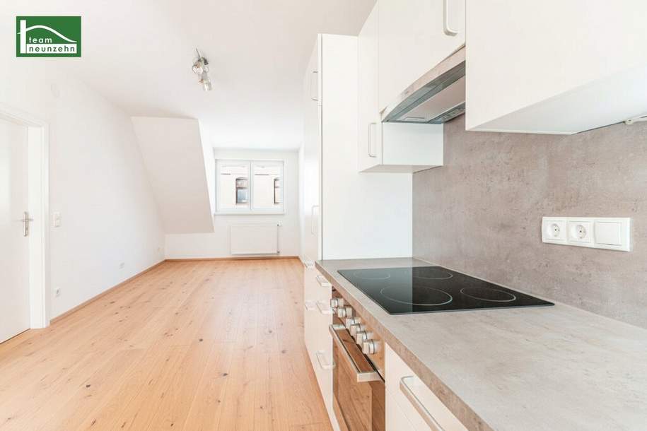 Möblierte Dachgeschosswohnung in attraktiver Lage – Nähe U1 Reumannplatz, Wohnung-miete, 849,99,€, 1100 Wien 10., Favoriten