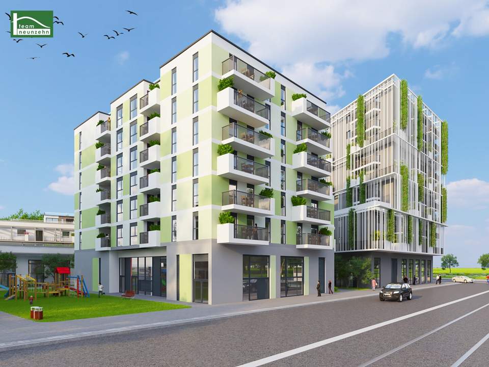 Premium-Wohnen an der Alten Donau · Herbst 2026 · Provisionsfrei