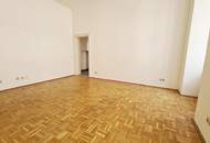 SALESIANERGASSE, teilsanierte 86 m2 Altbau, 3 Zimmer, Küche, Wannenbad, Parketten, 2. Liftstock, Botschaftsviertel
