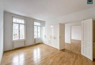 Büro: Stilvolles Altbauobjekt mit Klopfbalkon beim Währinger Schubertpark!