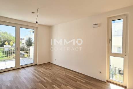 Grünblick und doch zentral: Helle 3-Zimmer-Wohnung mit Balkon m Erstbezug - Provisionsfrei!, Wohnung-kauf, 302.400,€, 2333 Bruck an der Leitha