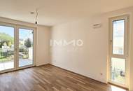Grünblick und doch zentral: Helle 3-Zimmer-Wohnung mit Balkon m Erstbezug - Provisionsfrei!