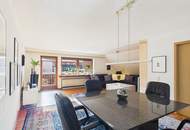 Zweistöckige Dachgeschosswohnung mit 5 Zimmern