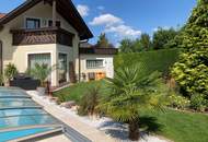 Gepflegtes Einfamilienhaus mit Pool und Wohlfühlgarten in ruhiger Lage von Tulln