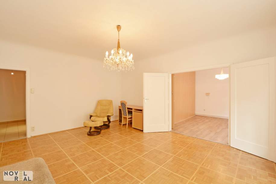 Großzügige 4-Zimmer-Wohnung mit 2 Balkonen und hochwertiger Ausstattung in zentraler Lage!, Wohnung-miete, 2.199,00,€, 1040 Wien 4., Wieden