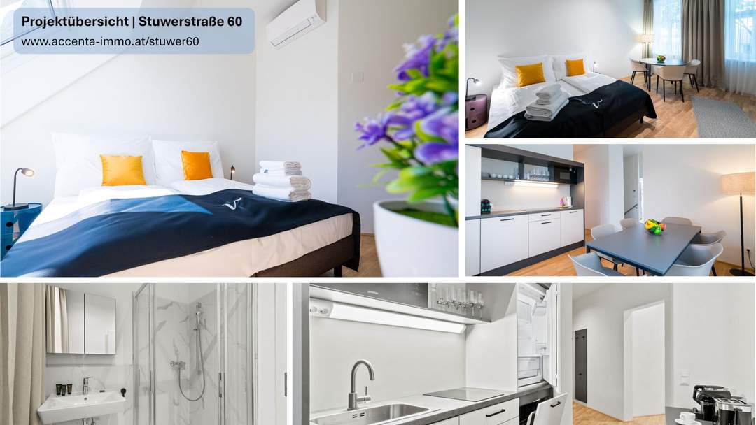 Top-Rendite: Mieten-Pool-Konzept in Trend-Projekt | Wohnung unbefristet vermietet