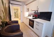 STEPHANSPLATZ-NÄHE, 27 m2 Apartment, 1 Zimmer, Kochnische, Duschbad, Parketten, 8. Liftstock, Rotenturmstraße