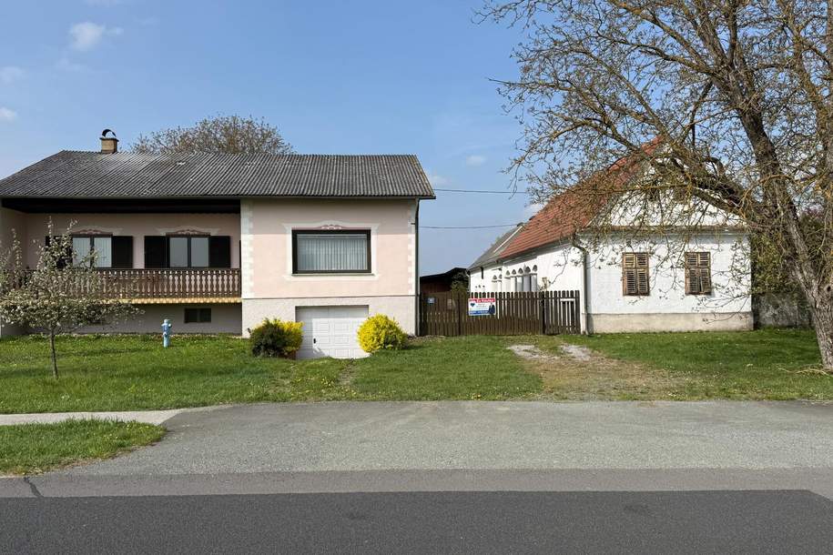 Neuer Preis! Ländliches Traumobjekt – Einfamilienhaus, Streckhof &amp; Stallungen, Haus-kauf, 274.000,€, 7540 Güssing