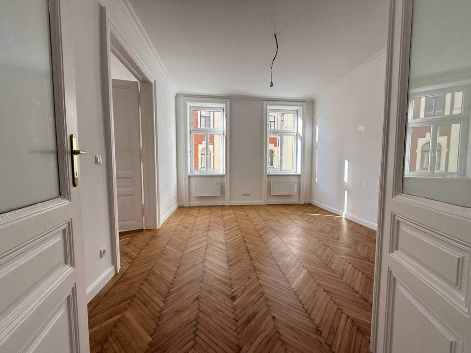 Stilvolles Altbaujuwel in Bestlage von Währing - 2,5 Zimmer für Sie in der Hofstattgassse!