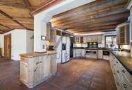 Miete: Exklusive Landhausvilla am Fuße des Hahnenkamms