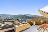 Zweitwohnsitz möglich! Dachgeschosswohnung Panoramablick über Millstatt sowie den Millstätter See