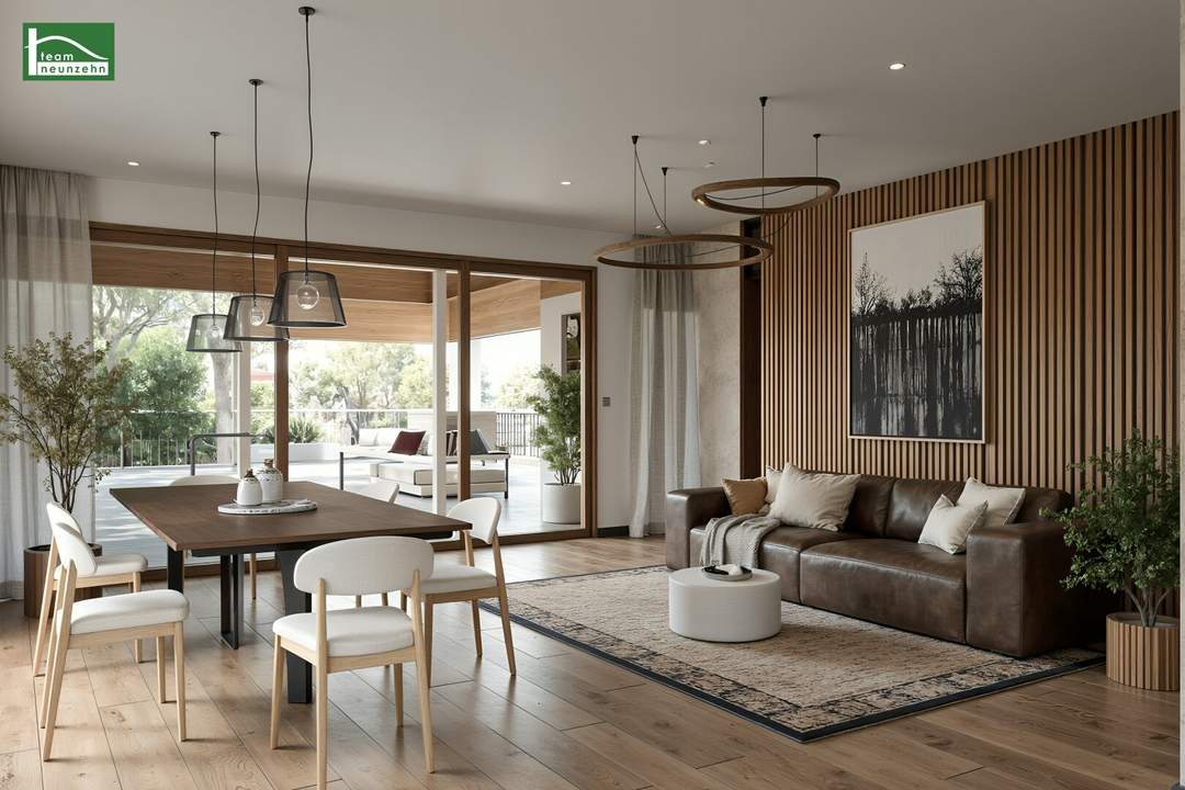 Urbanes Wohnen trifft stilvolle Architektur – Eigentumswohnungen in Graz! - JETZT ZUSCHLAGEN