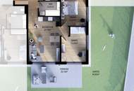 PROVISIONSFREI – Exklusive Neubauwohnung mit Garten Floridsdorf