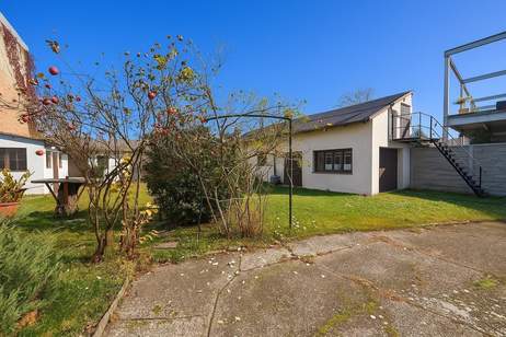 EINFAMILIENHAUS MIT VIEL POTENZIAL I GRÜNRUHELAGE I großzügiger Garten mit Swimming-Whirlpool I Infrarotkabine I Garage mit 3 Stellplätzen I Weinkeller, Haus-kauf, 429.000,€, 2421 Neusiedl am See