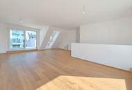 THE TEMPTATION - Dachgeschoss-Maisonette mit 2 Terrassen + Balkon | 33 m² Freifläche, 4 Zimmer