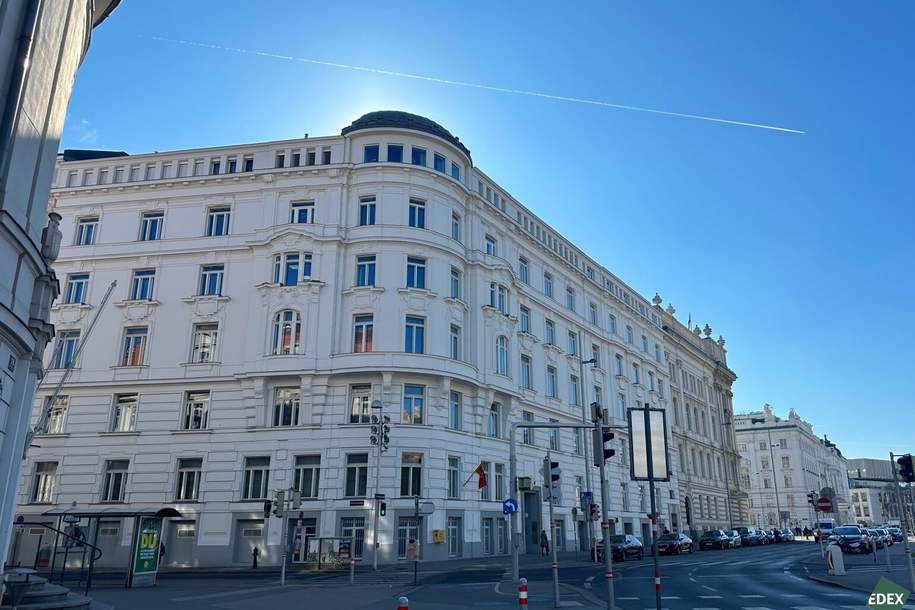 Zentral gelegenes Altbau-Büro nahe Stadtpark, Gewerbeobjekt-miete, 5.879,97,€, 1030 Wien 3., Landstraße