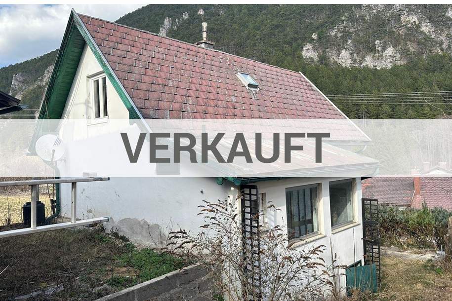 VERKAUFT! - "Charmantes kleines Haus in idyllischer Lage!", Haus-kauf, 99.000,€, 2734 Neunkirchen