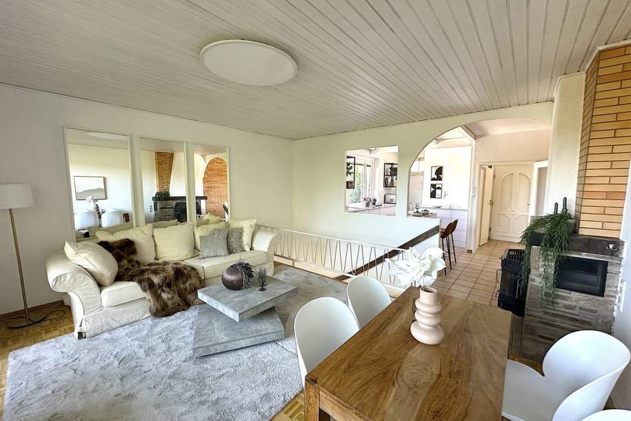 Satzberg Living – Exklusive Doppelhaushälfte zu renovieren mit Privatgarten & sonniger Terrasse in Bestlage, Haus-kauf, 549.000,€, 1140 Wien 14., Penzing