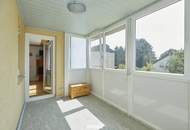 Großzügige 4-Zimmer-Wohnung mit Loggia in ruhiger Lage