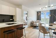 Ostseitige 2-Zimmer-Loggiawohnung – provisionsfreier Erstbezug nahe Alte Donau