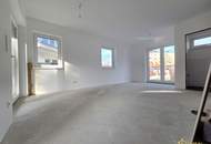 FRÜHLINGSAKTION! BELAGSFERTIG PLUS! INKLUSIVE VERFLIESUNG, PARKETT UND MALEREI. CARPORT. 5 ZIMMER. 2 BALKONE. 2 TERRASSEN. PROVISIONSFREI für den Käufer.