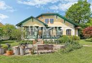 Traumvilla 30 min. von Wien: 2.000 m² Grundstück - luxuriöser Wohnkomfort & idyllische Naturkulisse