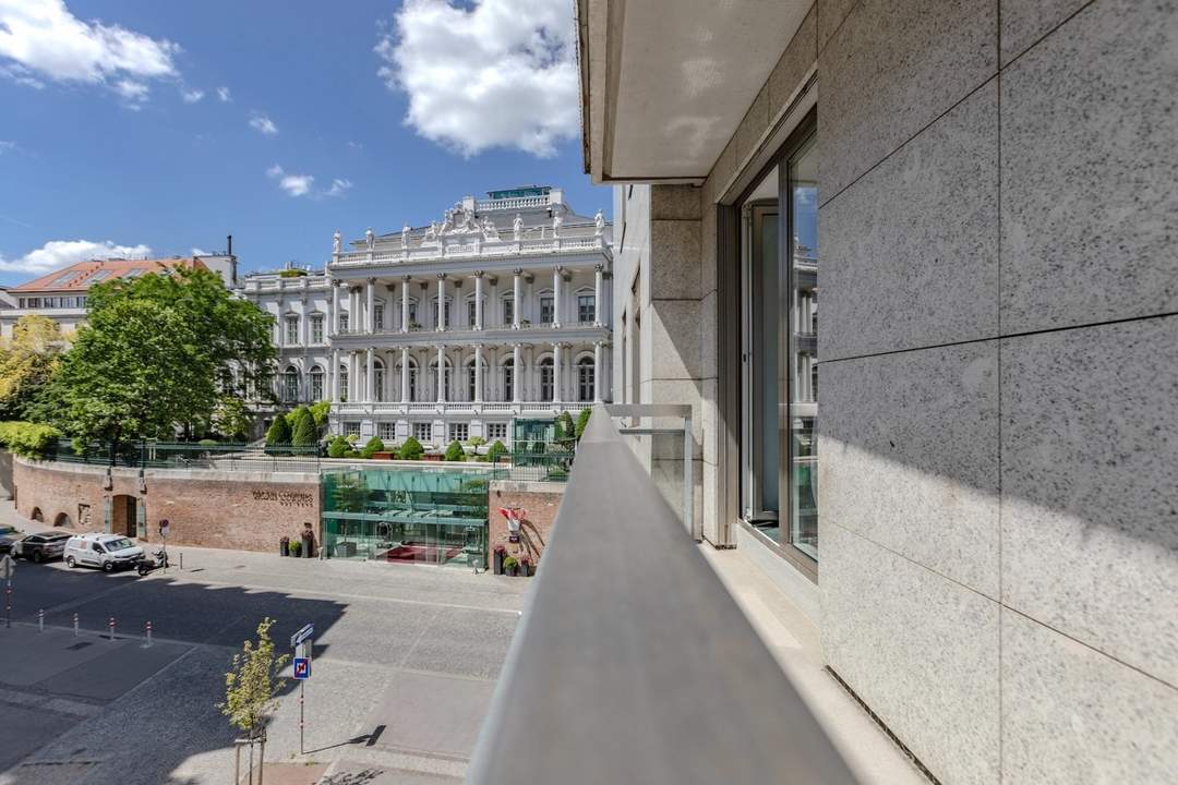 Bürofläche mit Balkon am Parkring direkt beim Palais Coburg