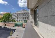 Bürofläche mit Balkon am Parkring direkt beim Palais Coburg