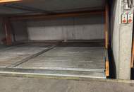 Trockener Tiefgaragenstaplerplatz UNTEN in kleiner Garage zu mieten
