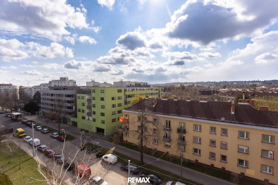 Helle 3-Zi-Wohnung mit Loggia &amp; Stellplatz in 1110 Wien – ideal für WG &amp; City-Leben!, Wohnung-kauf, 349.000,€, 1110 Wien 22., Donaustadt