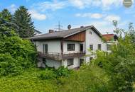 Charmante Substanz mit Platz für Modernisierung | lichtdurchflutetes Einfamilienhaus mit Koralm Panoramablick in St. Andrä