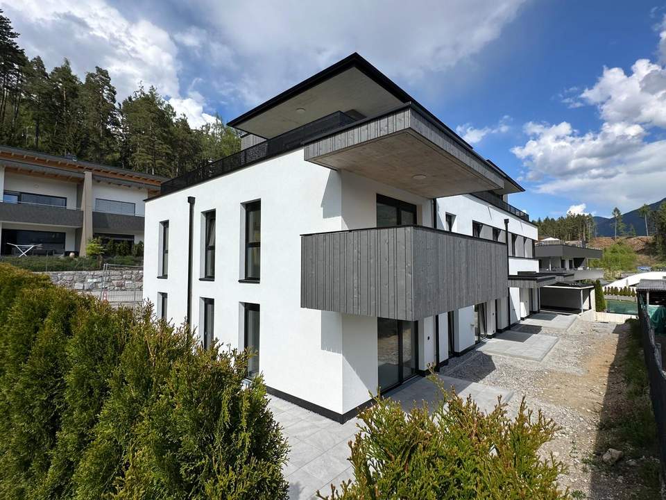 Moderne Architektur trifft idyllische Lage – Neubauwohnung in Imst!