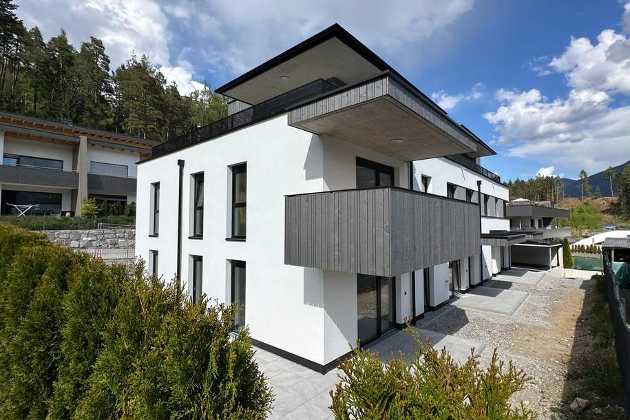 Moderne Architektur trifft idyllische Lage – Neubauwohnung in Imst!, Wohnung-kauf, 6460 Imst