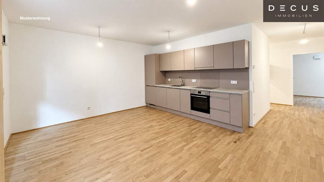 VILLAGE IM DRITTEN | BAUFELD 3 | 2 ZIMMER | BEZUGSFERTIG AB 1.11.2026 | ERSTBEZUG