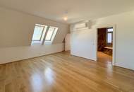 Exklusives Dachgeschoss-Unikat beim Liechtensteinpark