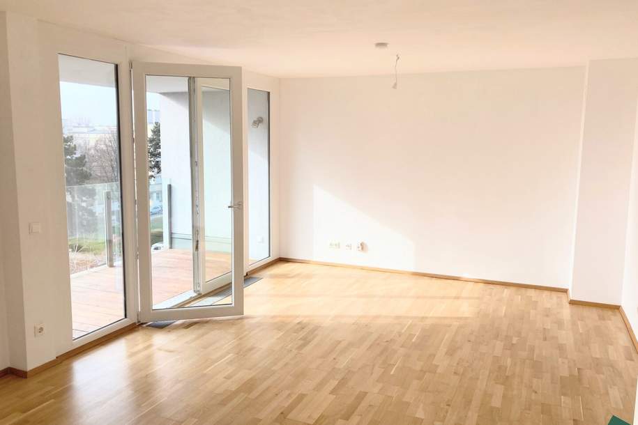 Moderne 2-Zimmer-Wohnung mit Loggia und inkl. Garagenplatz nahe Klinik Floridsdorf, Wohnung-miete, 1.099,00,€, 1210 Wien 22., Donaustadt