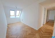 1150 Wien: 4 Zimmer-Dachgeschoß-Maisonettewohnung in U-Bahn-Nähe!
