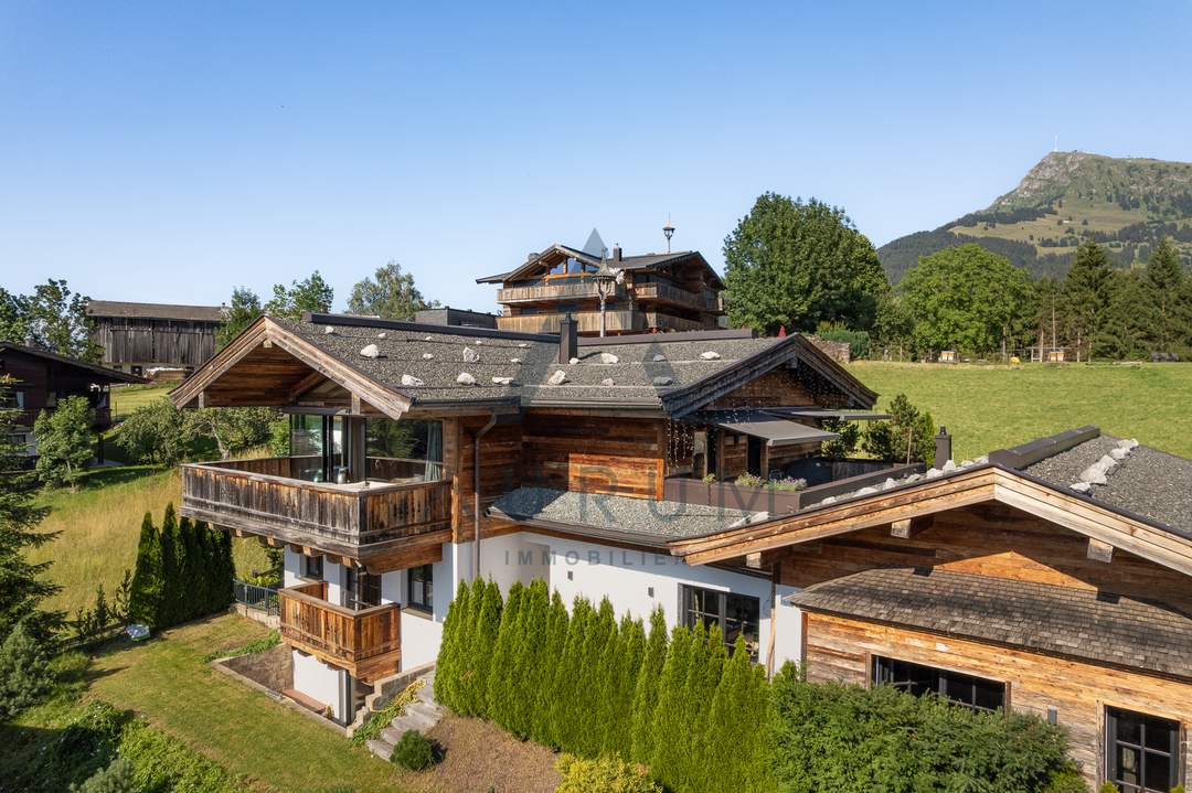 Exklusives Luxus-Chalet in AAA Lage - Nähe Schwarzsee