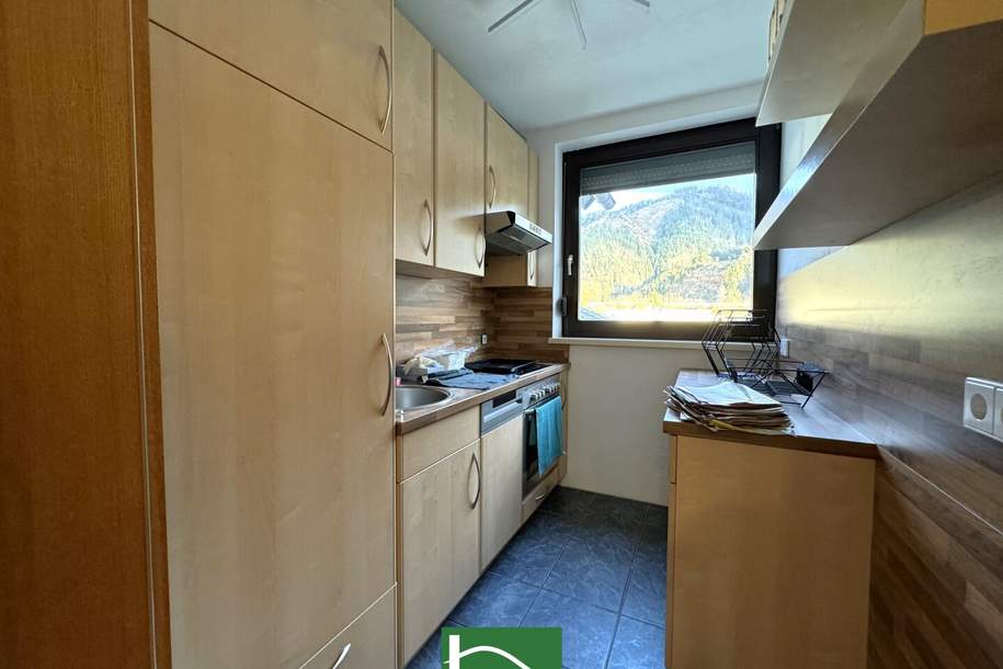 Preiswerte Eigentumswohnung in Leoben. Traumhafte Aussicht inklusive. - WOHNTRAUM, Wohnung-kauf, 115.001,€, 8700 Leoben