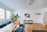 Ruhige, sanierte 3,5 Zimmer Wohnung mit Designer-Bad und Küche + Garage (optional!) in Mariahilf - beziehbar ab 01/26!