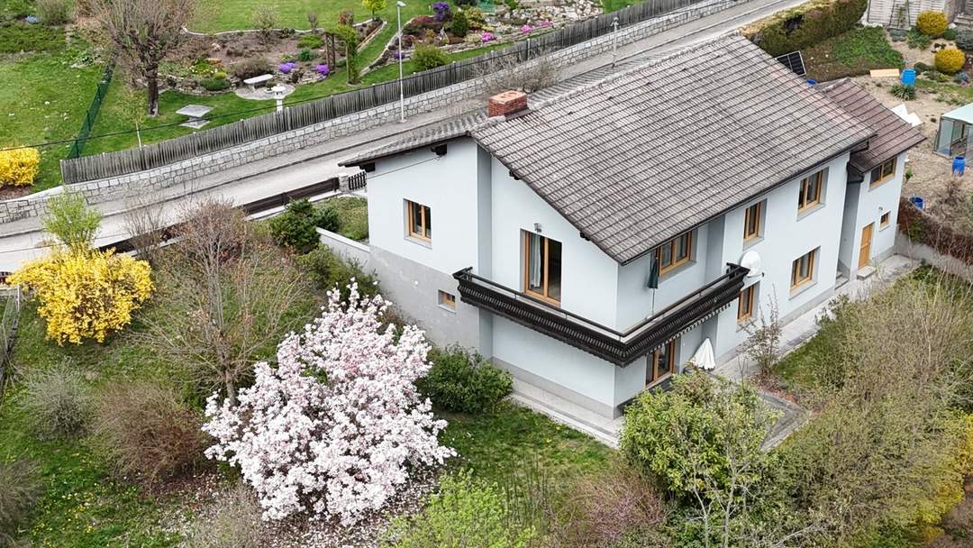 7-Zimmer-Einfamilienhaus mit Garten, Terrasse &amp; Garage in Tragwein