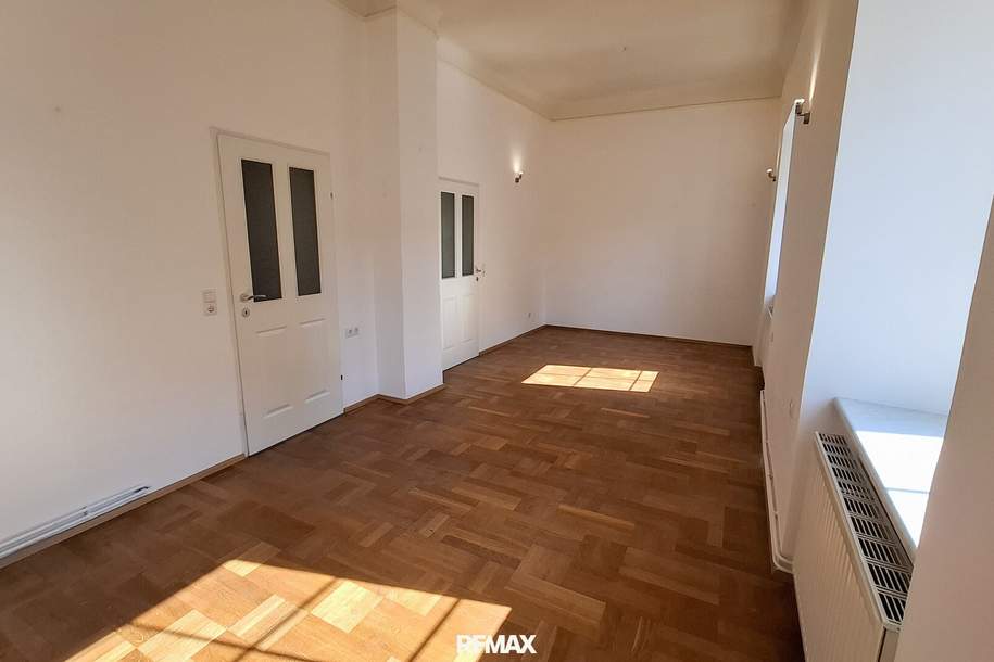 Helle 3‑Zimmer-Mietwohnung im historischen Schloss Kirchberg, Wohnung-miete, 994,00,€, 3204 Sankt Pölten(Land)