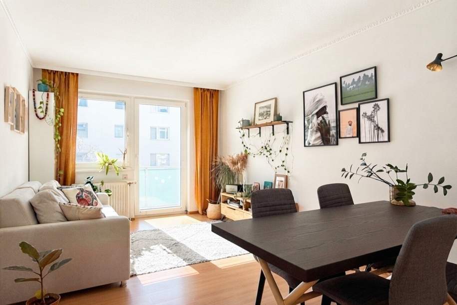 Sehr gepflegte 2-Zimmer-Wohnung mit Loggia, Wohnung-kauf, 295.000,€, 1210 Wien 21., Floridsdorf
