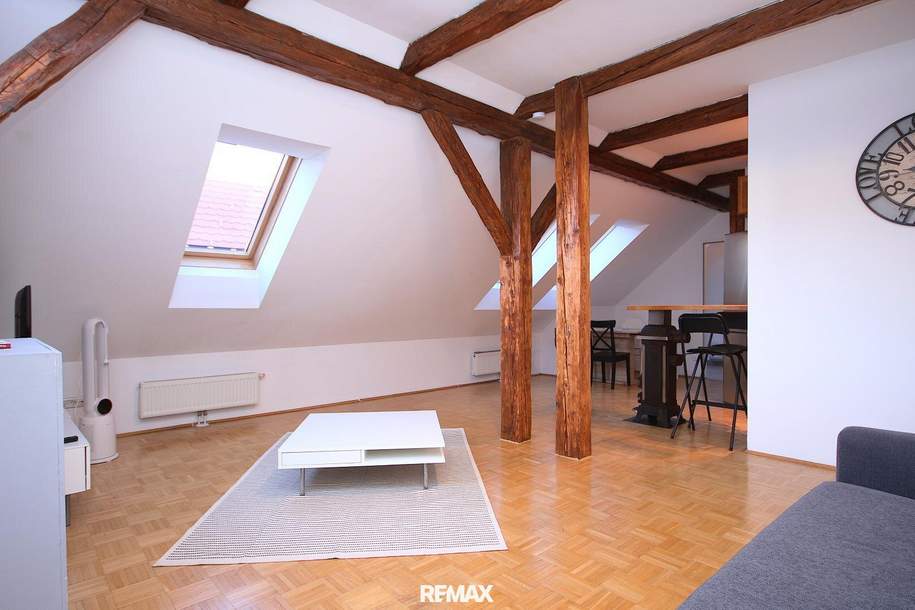 Wohnen mit historischem Charme direkt am Hauptplatz von Frohnleiten, Wohnung-miete, 890,00,€, 8130 Graz-Umgebung