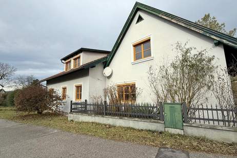 Großfamilienhit - zwei Häuser mit großem Garten, Haus-kauf, 640.000,€, 2801 Wiener Neustadt(Land)