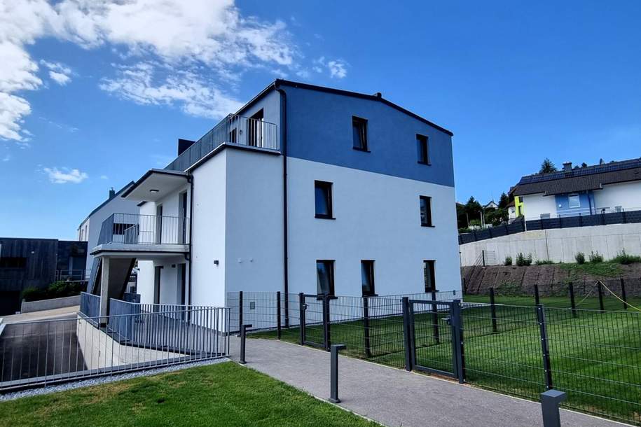 "NEUER PREIS!" 4-ZIMMER NEUBAUWOHNUNG IN SONNIGER RUHELAGE, Wohnung-kauf, 395.000,€, 3012 Sankt Pölten(Land)