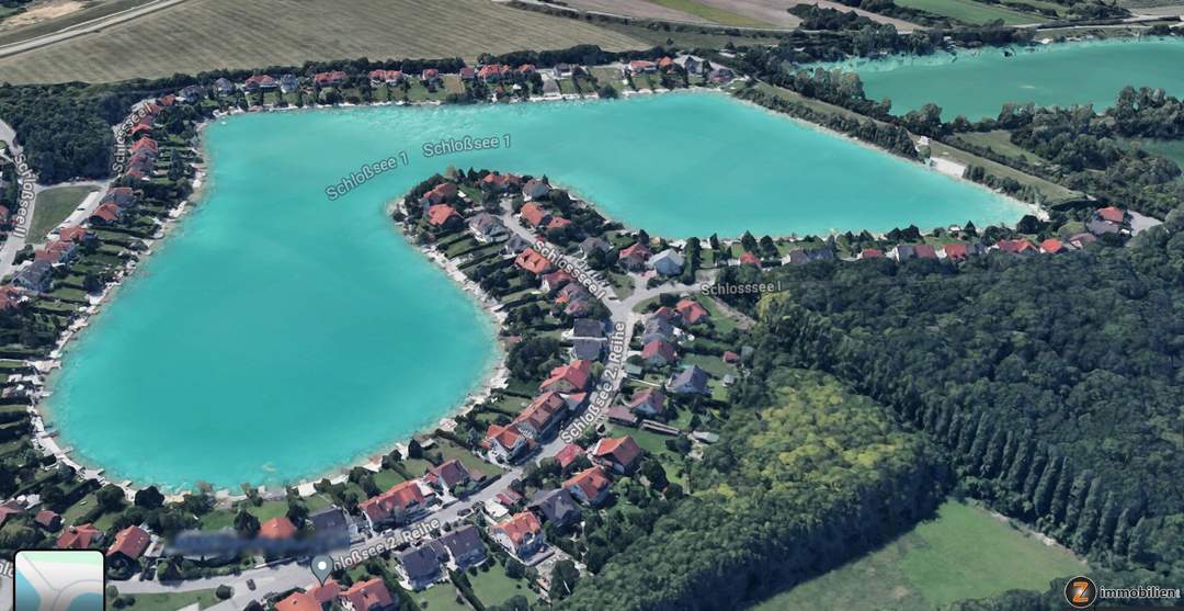 Oberwaltersdorf: Haus am Schlosssee in idyllischer Grünruhelage auf Eigengrund