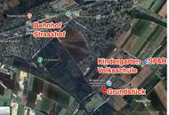 AUFGESCHLOSSEN! ANGESCHLOSSEN! GRUNDSTÜCK - Gänserndorf Süd